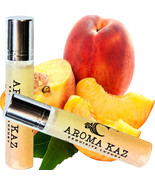 Juicy Peaches Perfume Fragrance Oil Roll On Vegan &amp; Cruelty Free - €10,45 EUR+