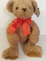 First &amp; Main Tucker Bear Approximately 10&quot; Tall As Posed Mint With All Tags - $29.99