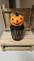 Rae Dunn &quot;Trick Or Treat&quot; Baby Canister - £18.47 GBP