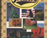 Thad&#39;s Across America Menu Knoxville Tennessee 1993 Regional Specialties - $27.72