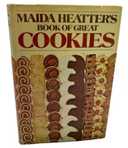 Book of Great Cookies by Maida Heatter 1977 1st Edition Prize Winning Recipes - $14.99