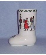 Studio Nova Christmas Shoppers MZ543 Boot Vase - $9.59 CAD