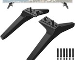 Tv Stand For Lg Tv Replacement Stand, Tv Stand Legs For 60 65 Inch Lg Tv... - $54.99