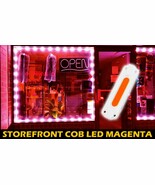 20ft Magenta Red Storefront LED COB Light Brightest of all NO Power Supply - $33.83 CAD