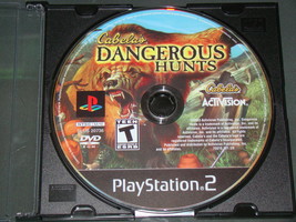 Playstation 2 - Cabela&#39;s Dangerous Hunts (Game Only) - $10.00