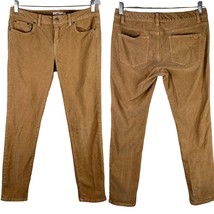 Vineyard Vines Womens Corduroy Pants Tan 8 Stretch - $29.99