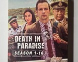 Death in Paradise Seasons 1-10 Ten Disc DVD Set  - $98.99