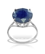 Galaxy Gold GG 9.5 Carat 925 Sterling Silver Ring with Natural 12.0 MM R... - $1,148.39