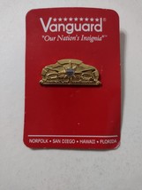 Uscg Tactical Law Enforcement Badge Miniature Size New On Vanguard Card - £5.63 GBP