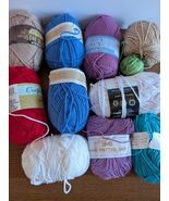 Assorted Yarn Lot - $9.90
