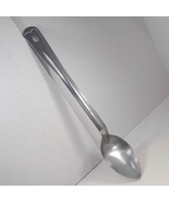 Nash US Military Chow mess Hall Cooking Serving Utensil solid spoon Vintage - $843.05 MXN