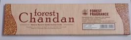 Forest Chandan NATURAL INCENSE 10 Sticks Oudh Aloewood Aromatic fragrant - £11.82 GBP