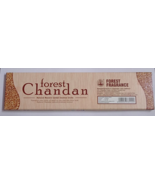 Forest Chandan NATURAL INCENSE 10 Sticks Oudh Aloewood Aromatic fragrant - £11.26 GBP