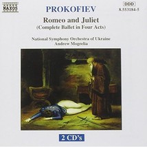 Prokofiev: Romeo and Juliet (Complete Ballet in Four Acts)  - £21.92 GBP