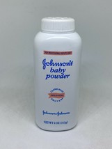 Johnson &amp; Johnson&#39;s J&amp;J Baby Powder Talc Talco Para Bebes Original 4 oz - £11.72 GBP