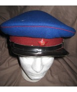 Replica Repro WW2 Soviet NKVD M1941 Cap Hat c/w Original WW2 Insignia Star  - $102.86 CAD
