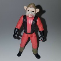 VTG Star Wars Nien Nunb 3.75&quot; Jointed Figure Kenner 1997 Sullustan Alien ROTJ - £6.96 GBP