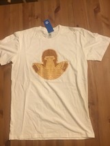 NWT men&#39;s medium Adidas Originals trefoil Tee-shirt sasquatch/big foot O... - $711.52 MXN
