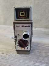 Bell &amp; Howell Two Fifty Two 252 8mm Home Movie Camera Original 1950&#39;s - $29.99