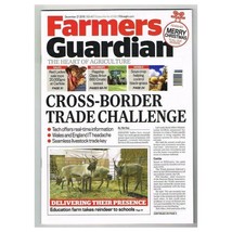 Farmers Guardian Magazine December 21 2018 mbox2198 Cross-Border Trade.... - £3.91 GBP