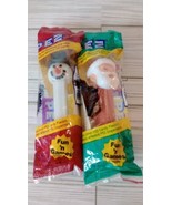 Vintage Santa And Snowman Pez Dispenser Lot - £7.47 GBP