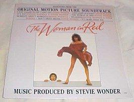 The Woman in Red Original Motion Picture Soundtrack (Stevie Wonder, Dionne Warwi - £22.21 GBP