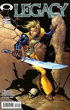 Comic - Legacy #4 from Image Comics - Cover B - $9.95