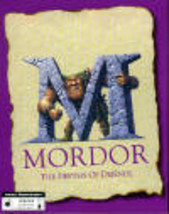 PC Legacy Games Mordor 1 Single Player rpg Boxed Set - £13.73 GBP