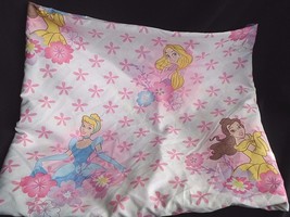 Disney Princess Belle Rapunzel Cinderella Window Curtain Panel Craft Fabric - $19.55