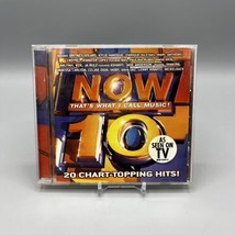 Now That&#39;s What I Call Music! 10 (CD, 2002) 20 Tracks - £6.17 GBP