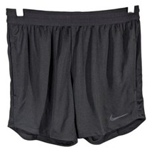 Women Workout Shorts with Back Pocket Black Gym Sports Golf Training Medium Nike - £26.90 GBP