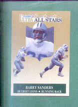 1991 Fleer  Ultra All Stars Barry Sanders  - £1.17 GBP
