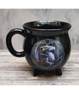 Wicca Sabbats Wheel of The Year Samhain Dragon Heat Color Changing Cauld... - $456.77 MXN