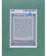 1991 Upper Deck Barry Sanders Game Breaker Hologram - £2.39 GBP