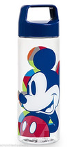 Disney Store Mickey Mouse Plastic Water Bottle Drink Summer Fun 2016 - £27.42 GBP