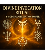 6 Gods Divine Manifestation Ritual – Custom Conjure Spell for Power &amp; De... - $1,035.15 MXN