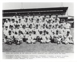 1959 Chicago White Sox 8X10 Team Photo Baseball Mlb Picture Al Champs - £3.86 GBP