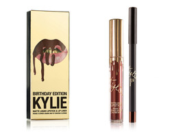 Kylie Lip Kit by Kylie Jenner, *Leo* Lip Kit, Limited Birthday Edition - £24.56 GBP