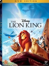 Disney The Lion King, Single Disc DVD, Diamond Edition - $20.32