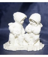 Deptartment 56 Snowbabies Handpainted Pewter This Will Cheer You Up  Figurine - $25.11