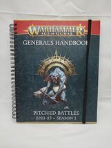 Warhammer Age Of Sigmar Generals Handbook Pitched Battles 2022-23 Season 1 - $165.09 MXN