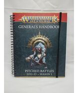 Warhammer Age Of Sigmar Generals Handbook Pitched Battles 2022-23 Season 1 - €7,68 EUR