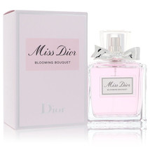 Miss Dior Blooming Bouquet Perfume By Christian Eau De Toilette Spray 3.4 oz - £117.31 GBP
