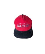 Vintage Atlanta Falcons Corduroy Hat Snapback Cap  NFL “VERY RARE” Made ... - £74.63 GBP