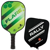 Rally Flare Graphite Pickleball Paddle | Polymer Honeycomb Core, Graphite Hybrid - £72.17 GBP