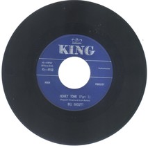 Bill Doggett 45 rpm Honky Tonk Parts 1 &amp; 2 King Records #4950 - £2.34 GBP