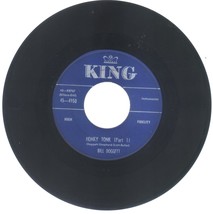 Bill Doggett 45 rpm Honky Tonk Parts 1 &amp; 2 King Records #4950 - £2.23 GBP