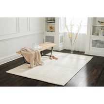 Anji Mountain AMB0412-0058 5 x 8 ft. Freya White Area Rug - £179.54 GBP