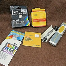 Lot of vintage camera film &amp; accessories Kodak - $14.40