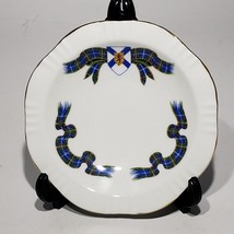 Adderley Nova Scotia Tartan Fine Bone China Octagonal 4.75&quot; Bowl Dish Ashtray - £26.13 GBP